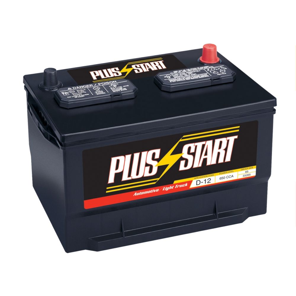 Plus Start Automotive Battery - Group Size 65 (Price with exchange) at Sears.com