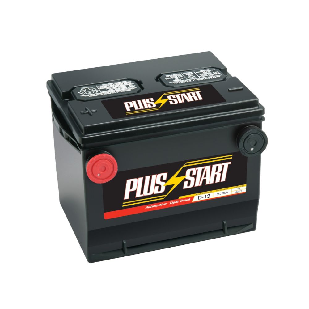 Plus Start Automotive Battery - Group Size 75 (Price with exchange) at Sears.com