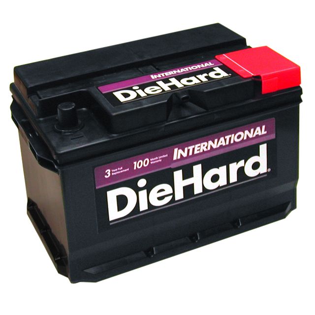 DieHard International (with exchange)