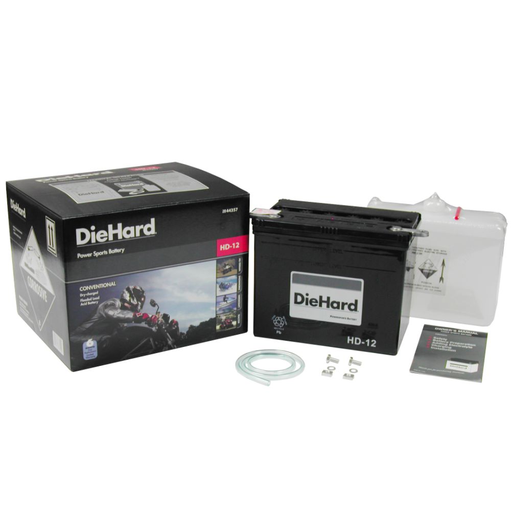 DieHard&nbsp; PowerSport Battery HD-12 (with exchange)