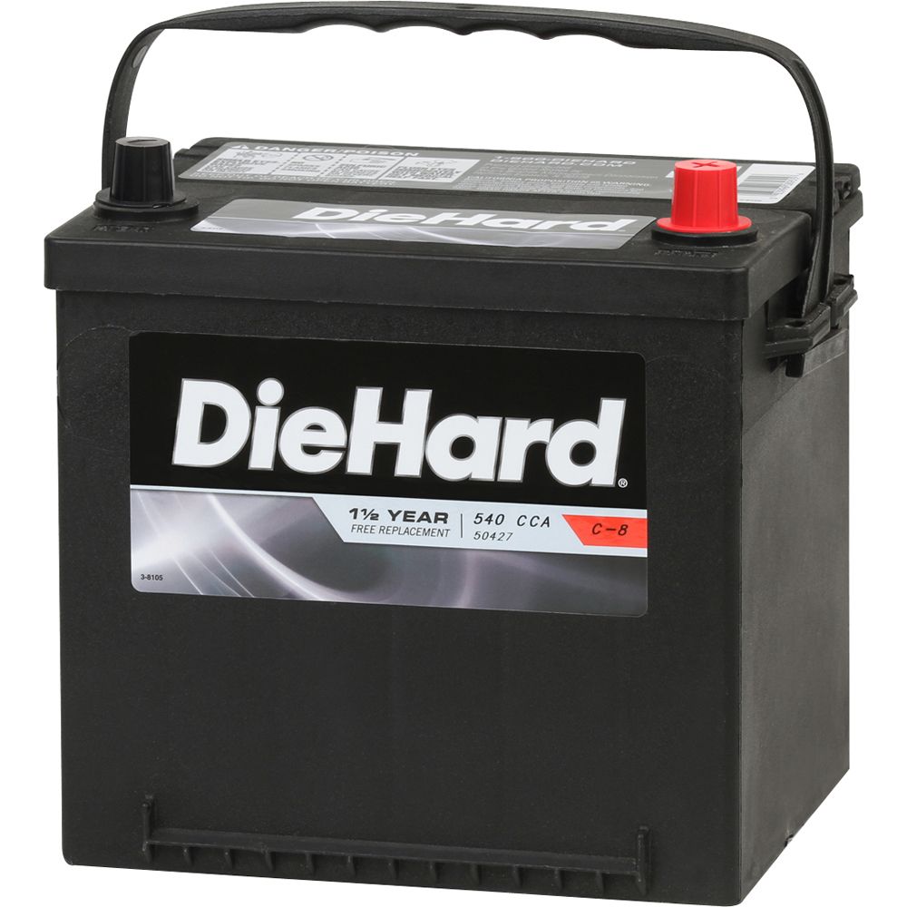 Automotive Battery, Group Size 26R (with exchange)