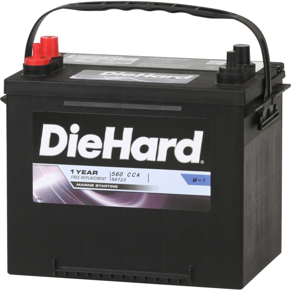 DieHard Marine Starting battery (with exchange) at Sears.com