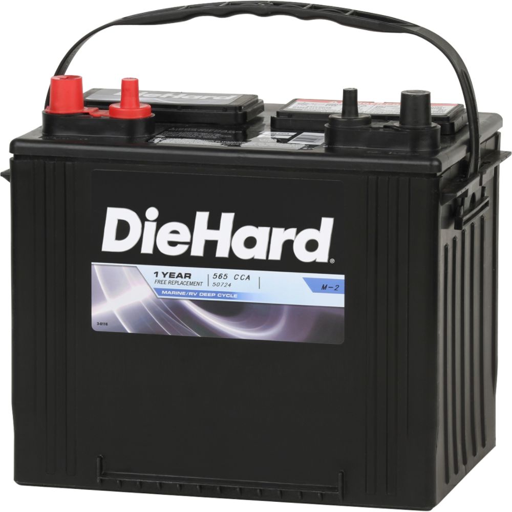 DieHard Marine / RV battery (with exchange) at Sears.com