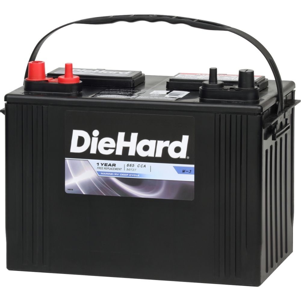 DieHard Marine / RV battery (with exchange) at Sears.com
