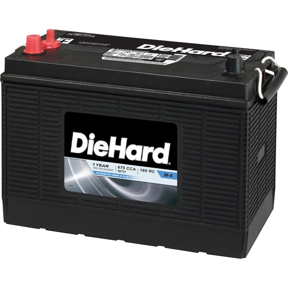 DieHard Marine / RV battery (with exchange) at Sears.com