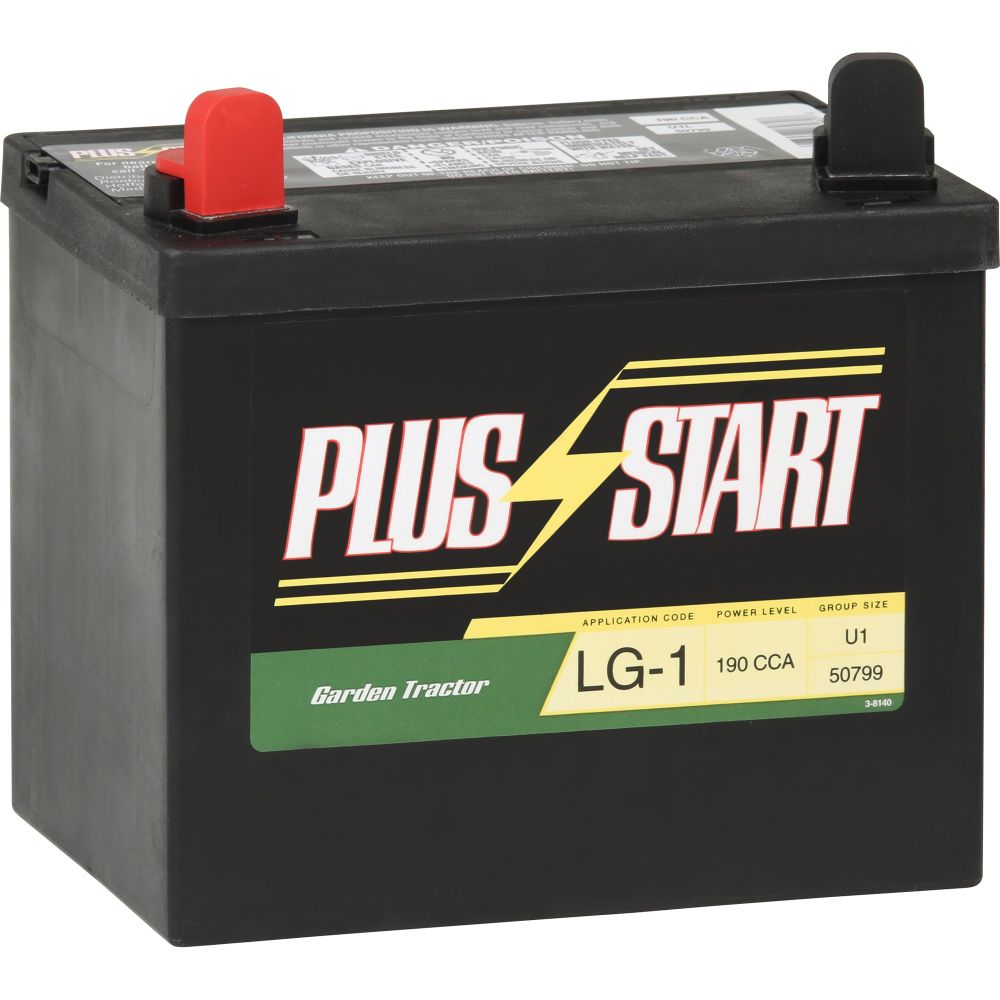 Plus Start&nbsp; Lawn & Garden battery (with exchange)