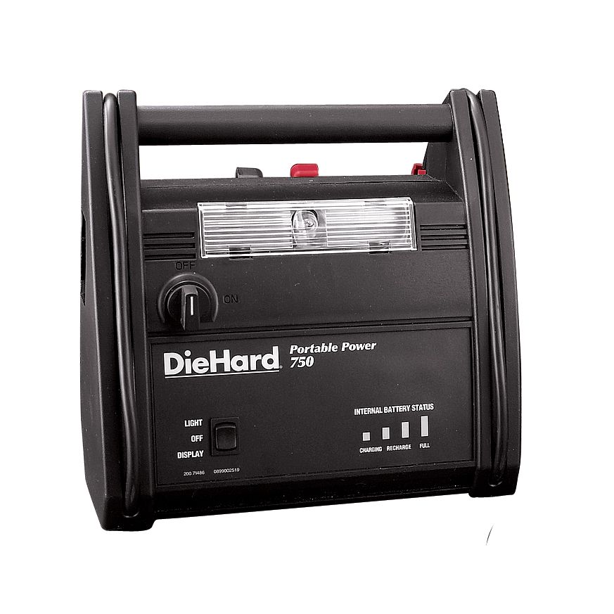 DieHard Portable Power 750 with 12 Volt Outlet and Light (Download $5.00 Rebate from center)