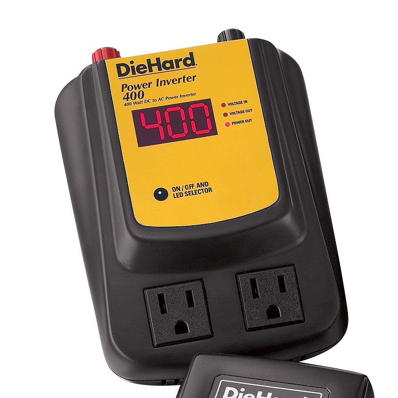 DieHard 400-watt DC to AC Power Inverter