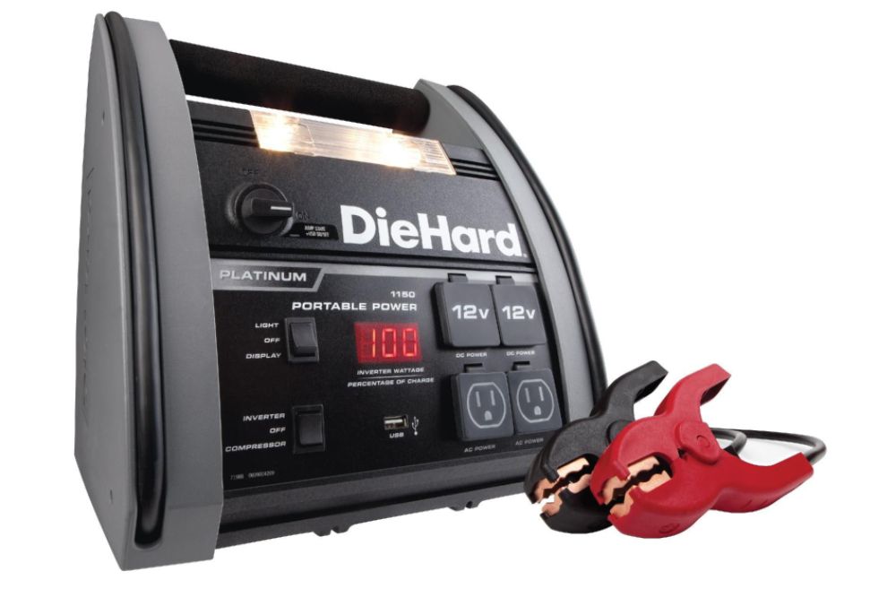 DieHard Portable Power 1150 Jump-Starter/AC-DC Power Source