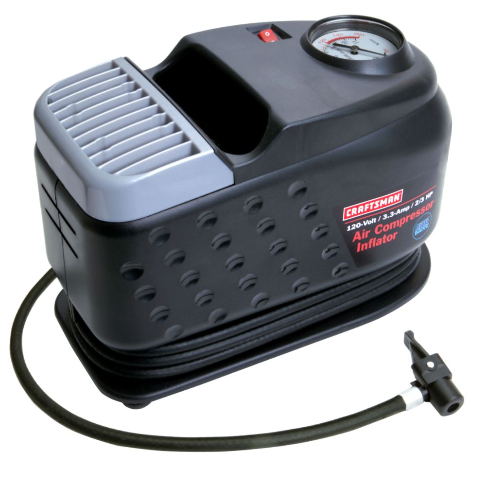  Compressor Design on Craftsman 120 Volt Air Compressor Inflator Reviews   Mysears Community