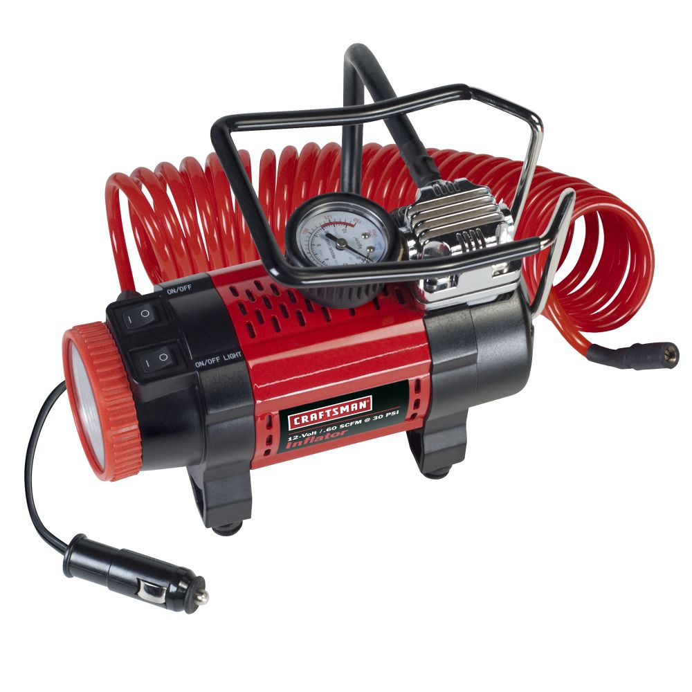 12V Portable Tire Inflator