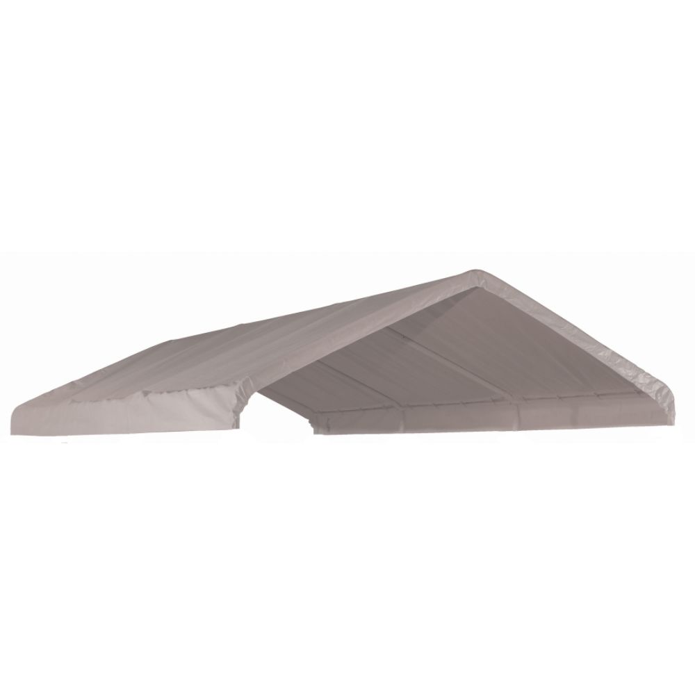 ShelterLogic 10x20 Canopy - White Replacement Cover