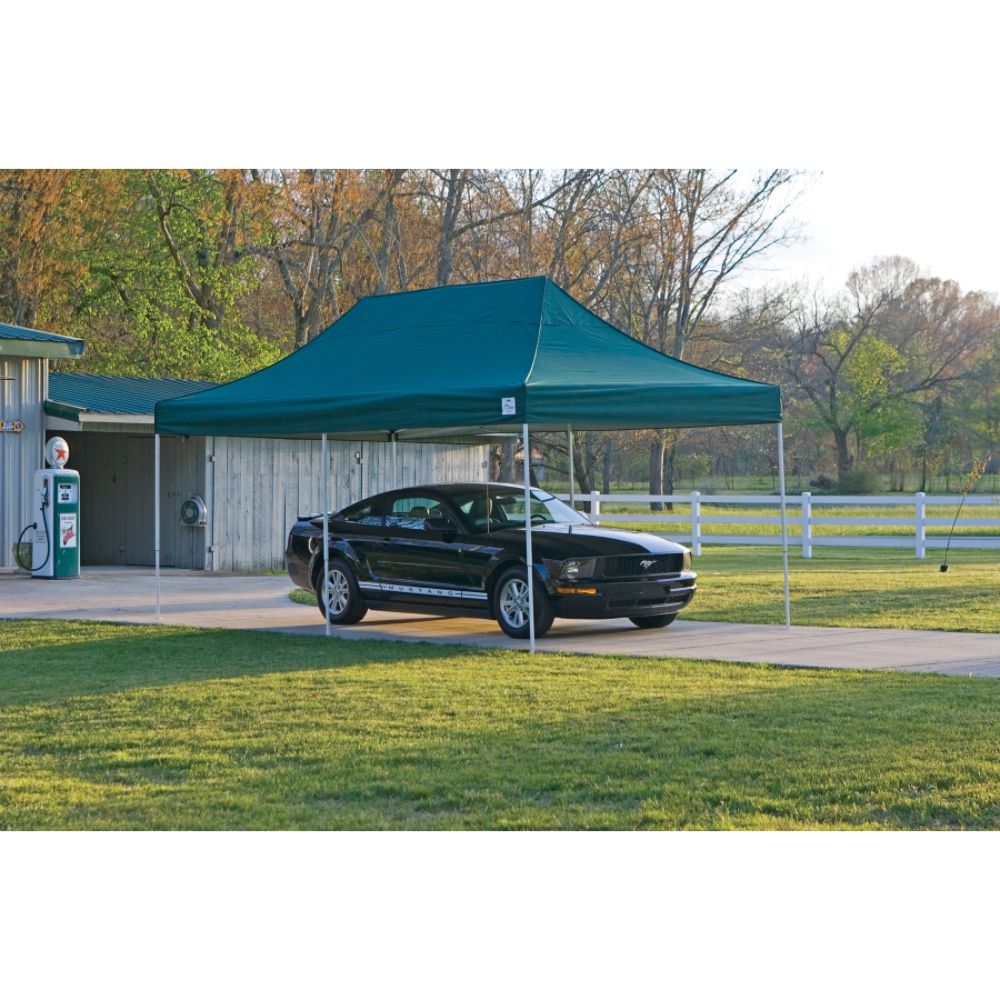 ShelterLogic 10x20 Pro Series Triple Truss Pop Up Canopy w/Black Roller Bag at Sears.com