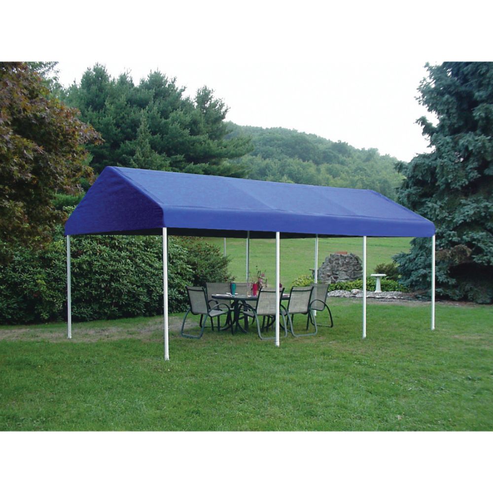 Shelter Logic 10x20 Celebration II 8- Leg Canopy - Sky Blue
