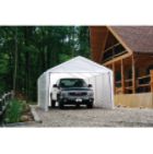 12x26 Canopy Enclosure Kit - White