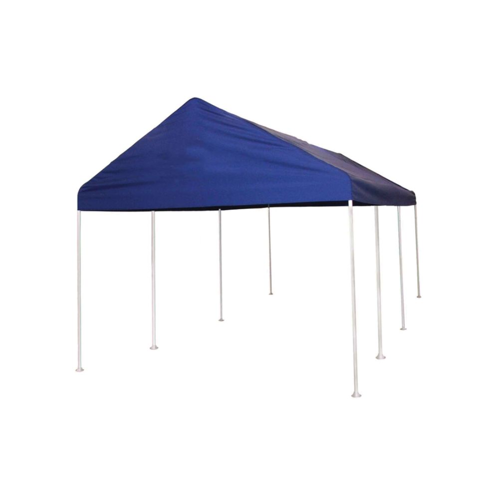 Shelter Logic 10x20 CELEBRATION II Decorative Canopy -Sky Blue Deep sky blue