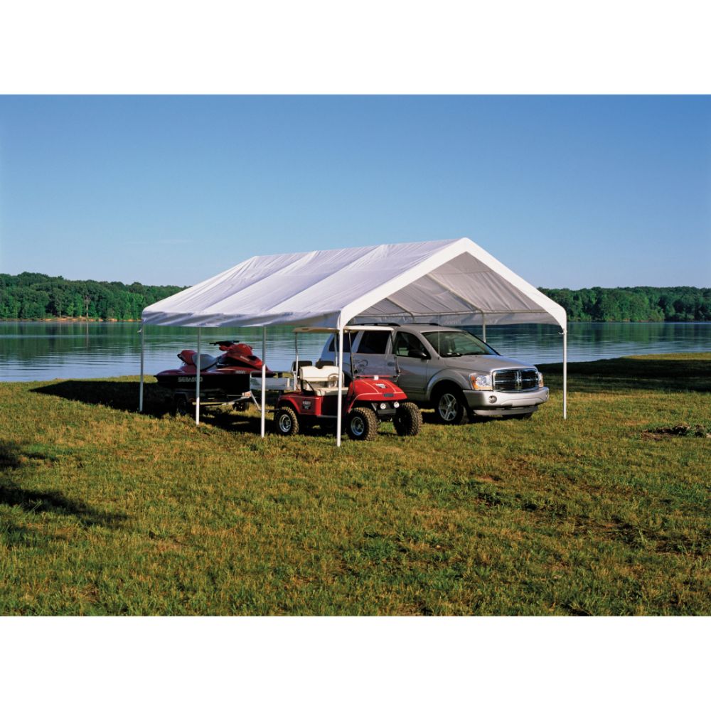 ShelterLogic 18x20 - 8 Leg Canopy - White at Sears.com