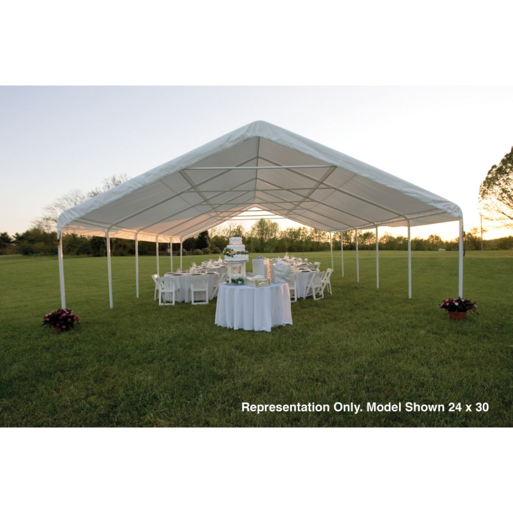 ShelterLogic 24x40 Canopy - White at Sears.com