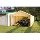 12x26 Canopy Enclosure Kit -Tan