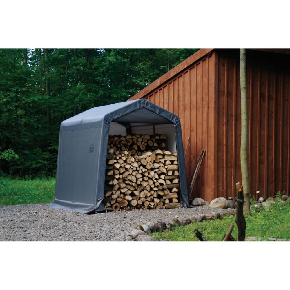 ShelterLogic 8x8x8 Shed in a Box - Grey