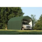 12x28x11 HomeStead" Barn Shelter - Green