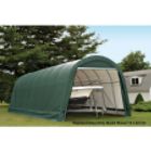 14x28x12 Round Style Shelter - Green