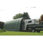 14x32x12 Round Style Shelter - Green