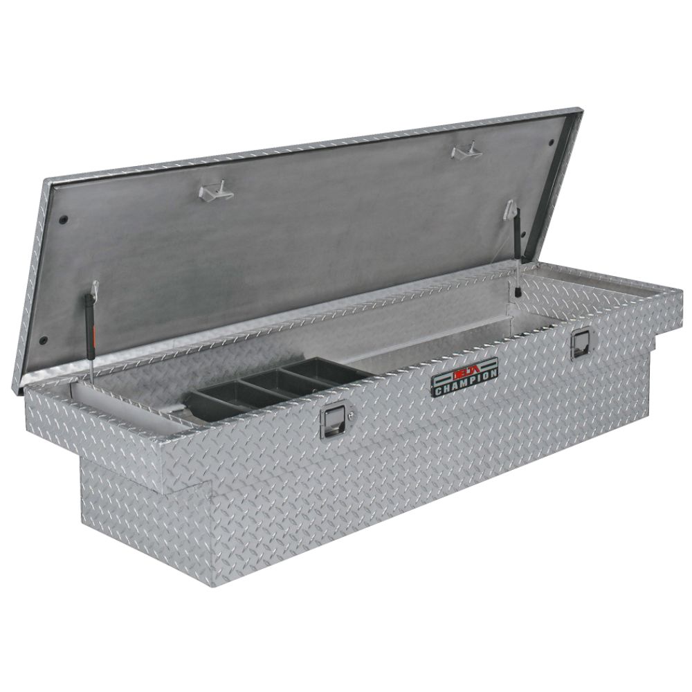 Delta Champion Single Lid Toyota Tundra Bright Aluminum Crossover Truck Box