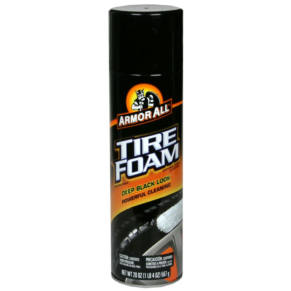 Armor All Tire Foam Protectant, 20 oz (1 lb 4 oz) 567 g