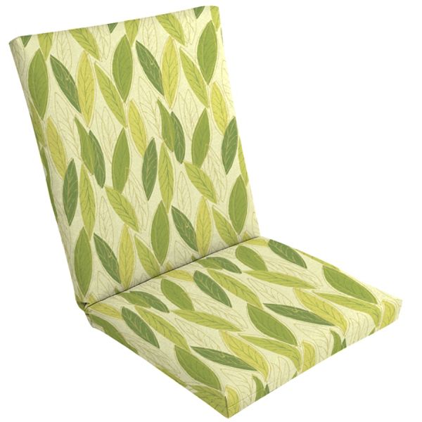 Arden Outdoor Patio Chair Cushion - Varina Wasabi R557164B-9K1