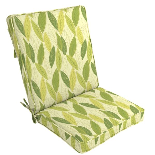 Arden Outdoor Patio High Back Chair Cushion - Varina Wasabi R557379B-9K1