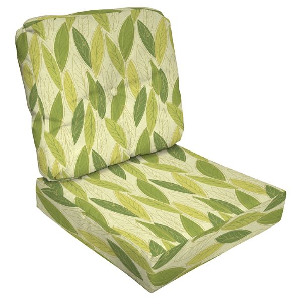 Arden Outdoor Patio Deep Seat Cushion Set - Varina Wasabi R557737B-9K1