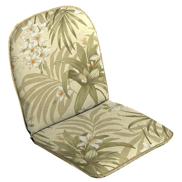 Arden Outdoor Patio Hinged Chair Cushion - Doreena Twilight V570146B-9K1