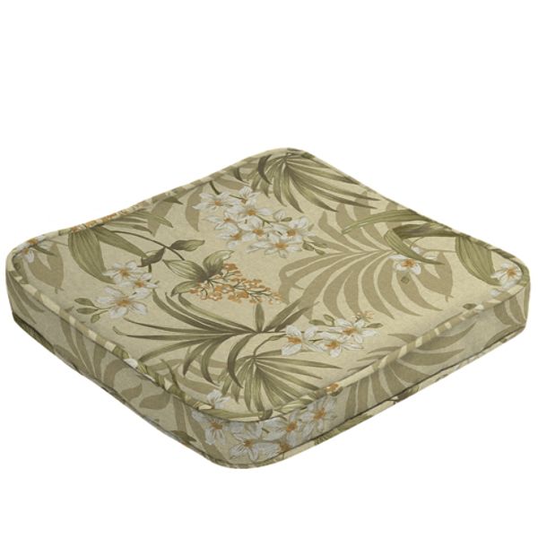 Arden Outdoor Deluxe Patio Seat Cushion - Doreena Twilight V570377B-9K1