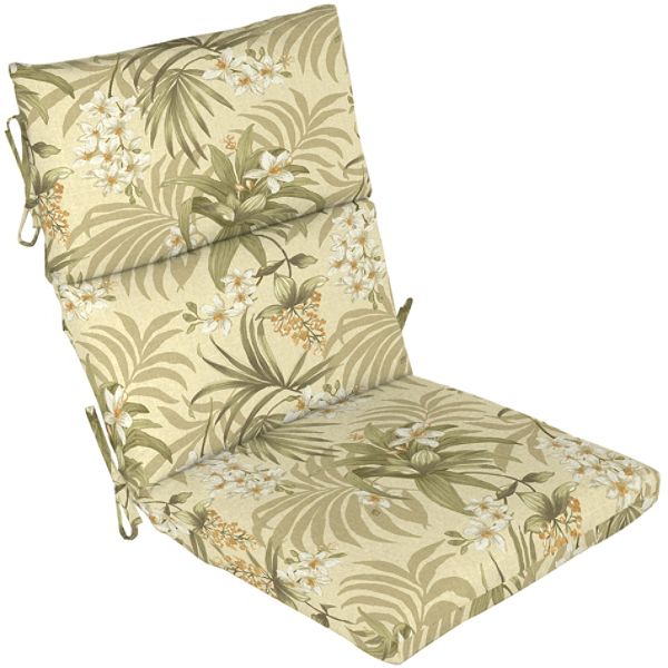 Arden Outdoor Patio Chair Cushion - Doreena Twilight V570411B-9K1