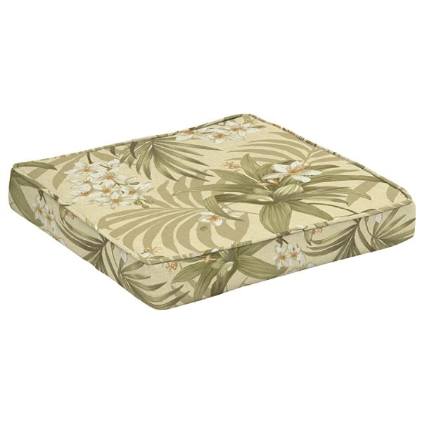Arden Outdoor Patio Seat Cushion - Doreena Twilight V570560B-9K1