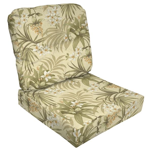 Arden Outdoor Patio Deep Seat Cushion Set - Doreena Twilight V570737B-9K1