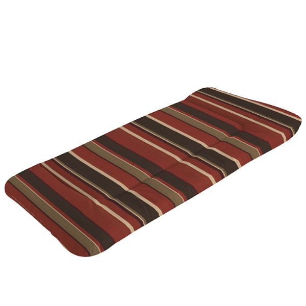 Arden Outdoor Patio Glider / Loveseat Cushion - Monserrat Stripe Y567134B-9K1