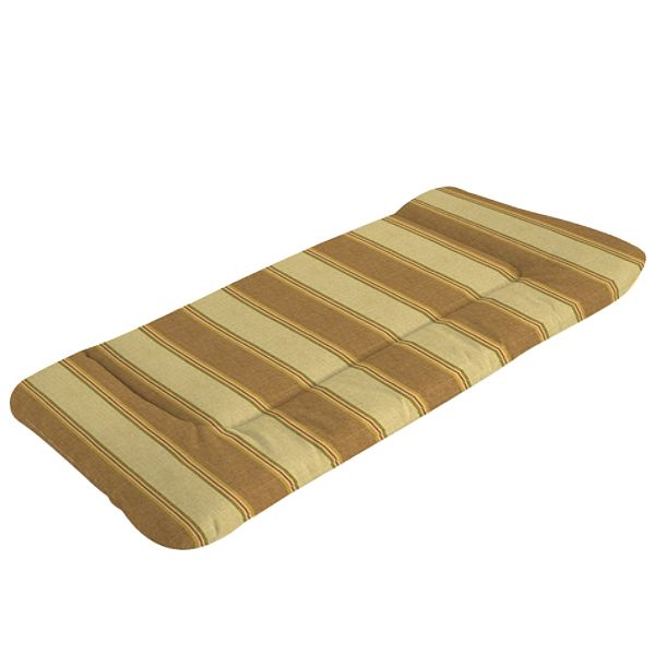 Arden Outdoor Patio Glider / Loveseat Cushion - Nirvana Stripe Toffee Z505134B-9K1