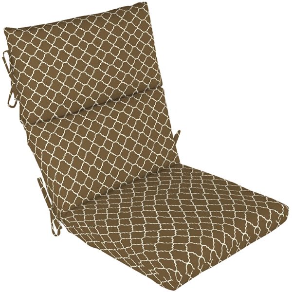 Arden Outdoor Patio Chair Cushion - Pisa Cocoa Z525411B-9K1