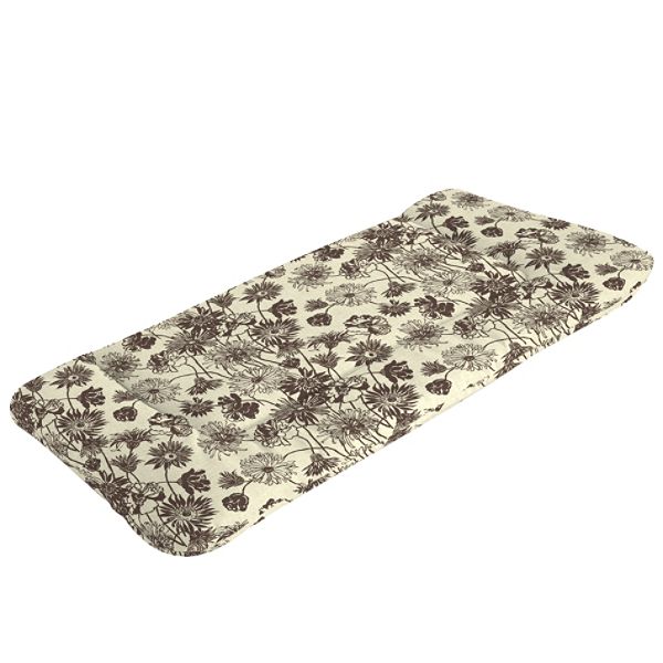 Arden Outdoor Patio Glider / Loveseat Cushion - Maystone Cocoa Z526134B-9K1