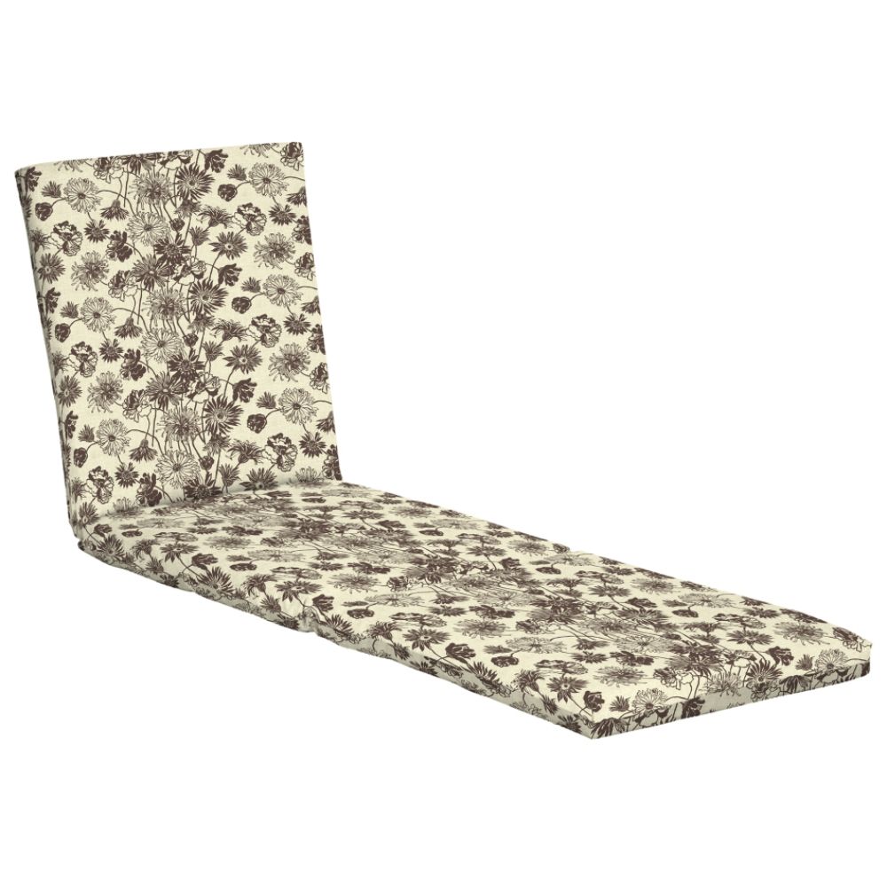 Outdoor Patio Chair Cushion on Arden Outdoor Patio Chaise Lounge Cushion   Maystone Cocoa