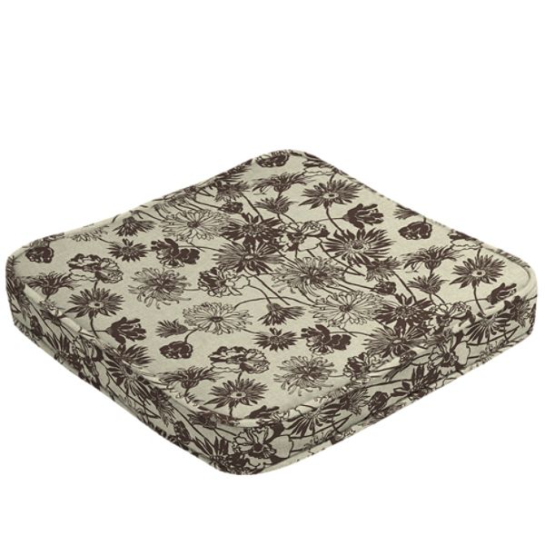 Arden Outdoor Deluxe Patio Seat Cushion - Maystone Cocoa Z526377B-9K1