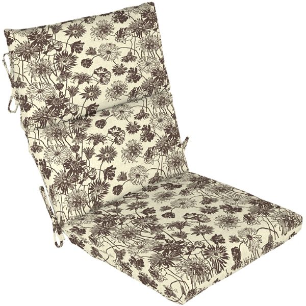 Arden Outdoor Patio Chair Cushion - Maystone Cocoa Z526411B-9K1