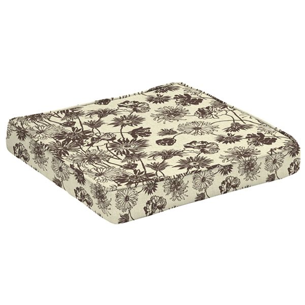 Arden Outdoor Patio Seat Cushion - Maystone Cocoa Z526560B-9K1