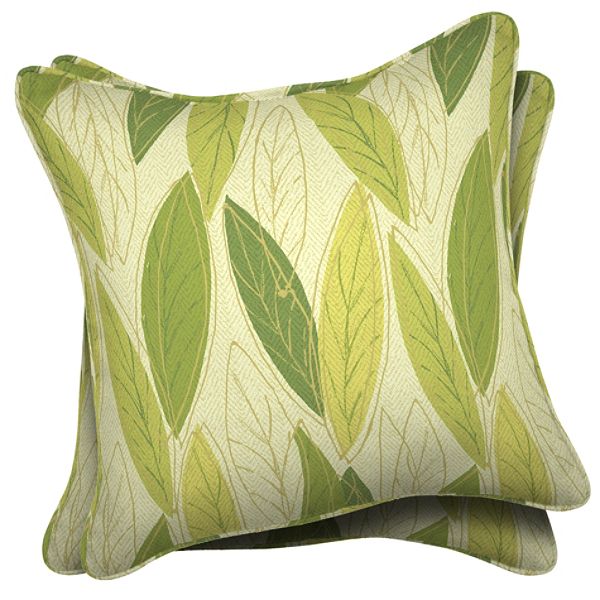 Arden Outdoor 2-pack Patio Toss Pillows - Varina Wasabi R557458B-9K2