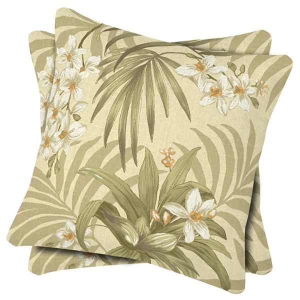 Arden Outdoor 2-pack Patio Toss Pillows - Doreena Twilight V570541B-9K2