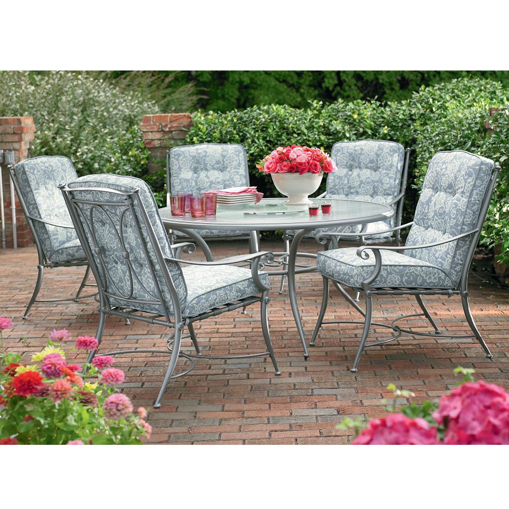 Jaclyn Smith Today Palermo 5 Cushion Chairs