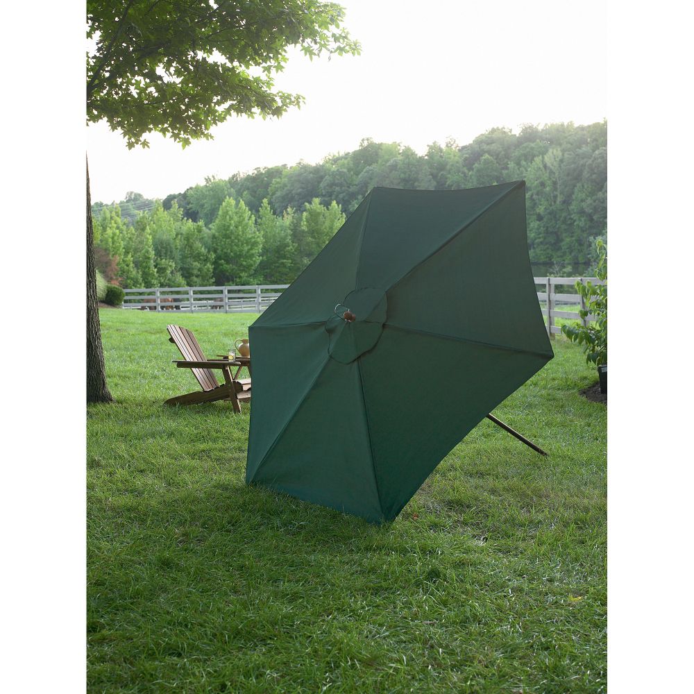 9 Ft. Market Umbrella - Green