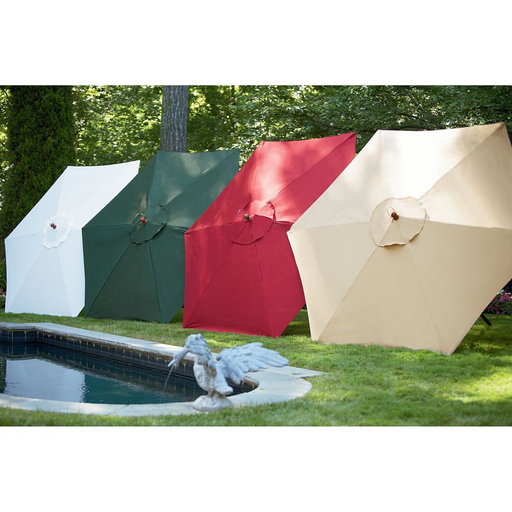 Garden Oasis 9 Ft. Market Umbrella - Green at Kmart.com